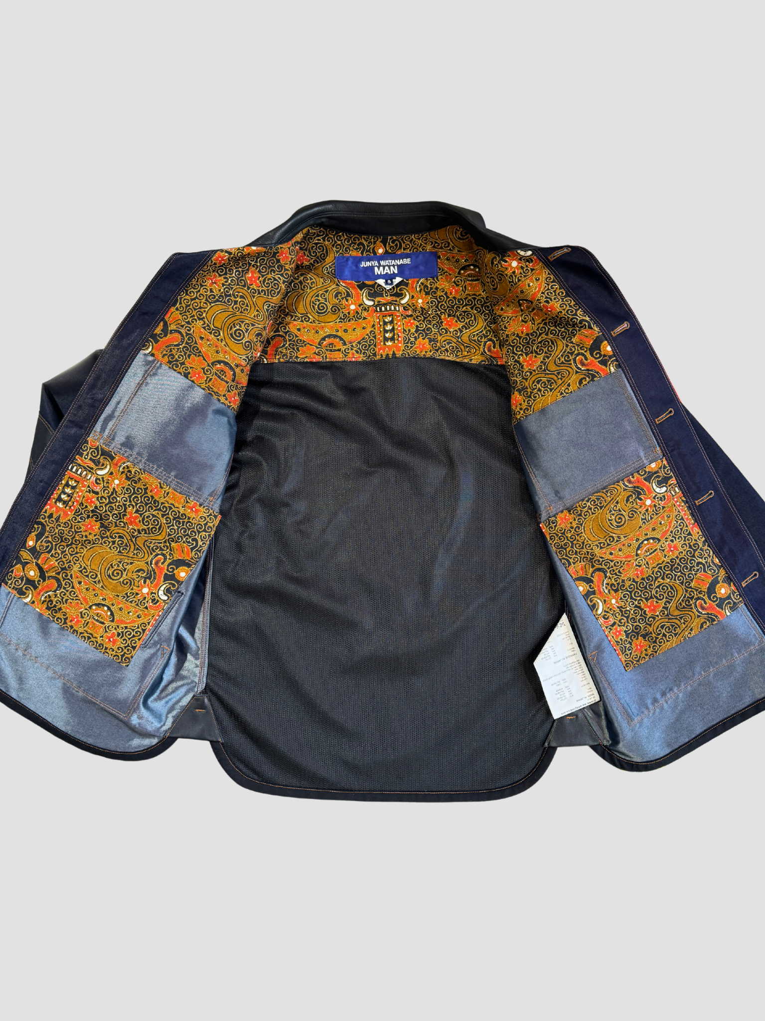Kimono meets denim- JUNYA WATANABE