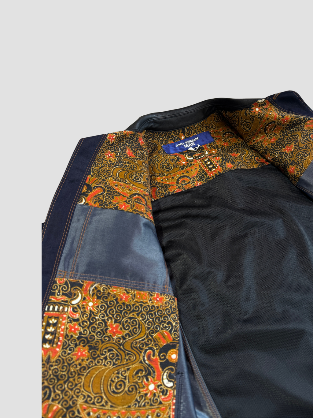 Kimono meets denim- JUNYA WATANABE