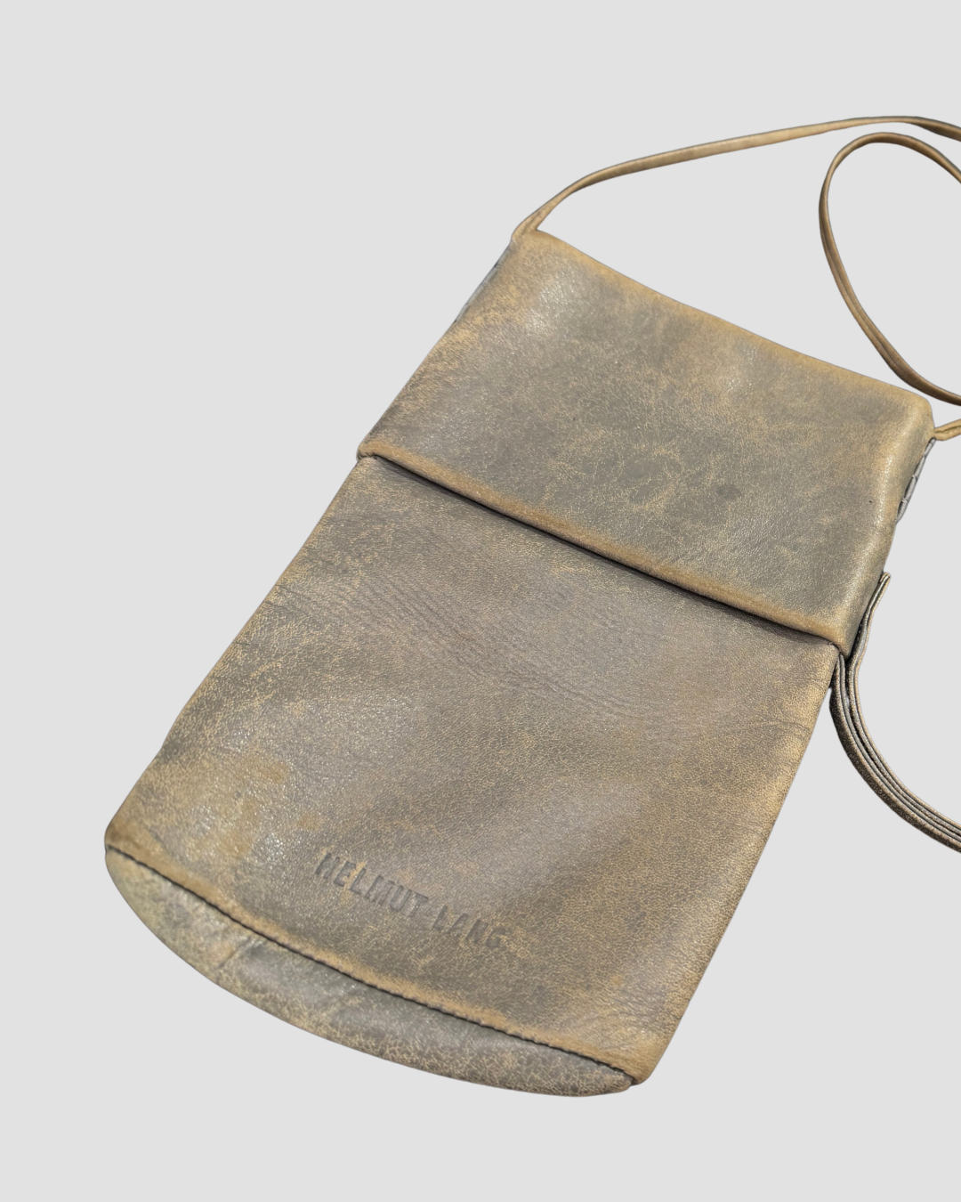 Helmut Lang 1997 calf leather bag
