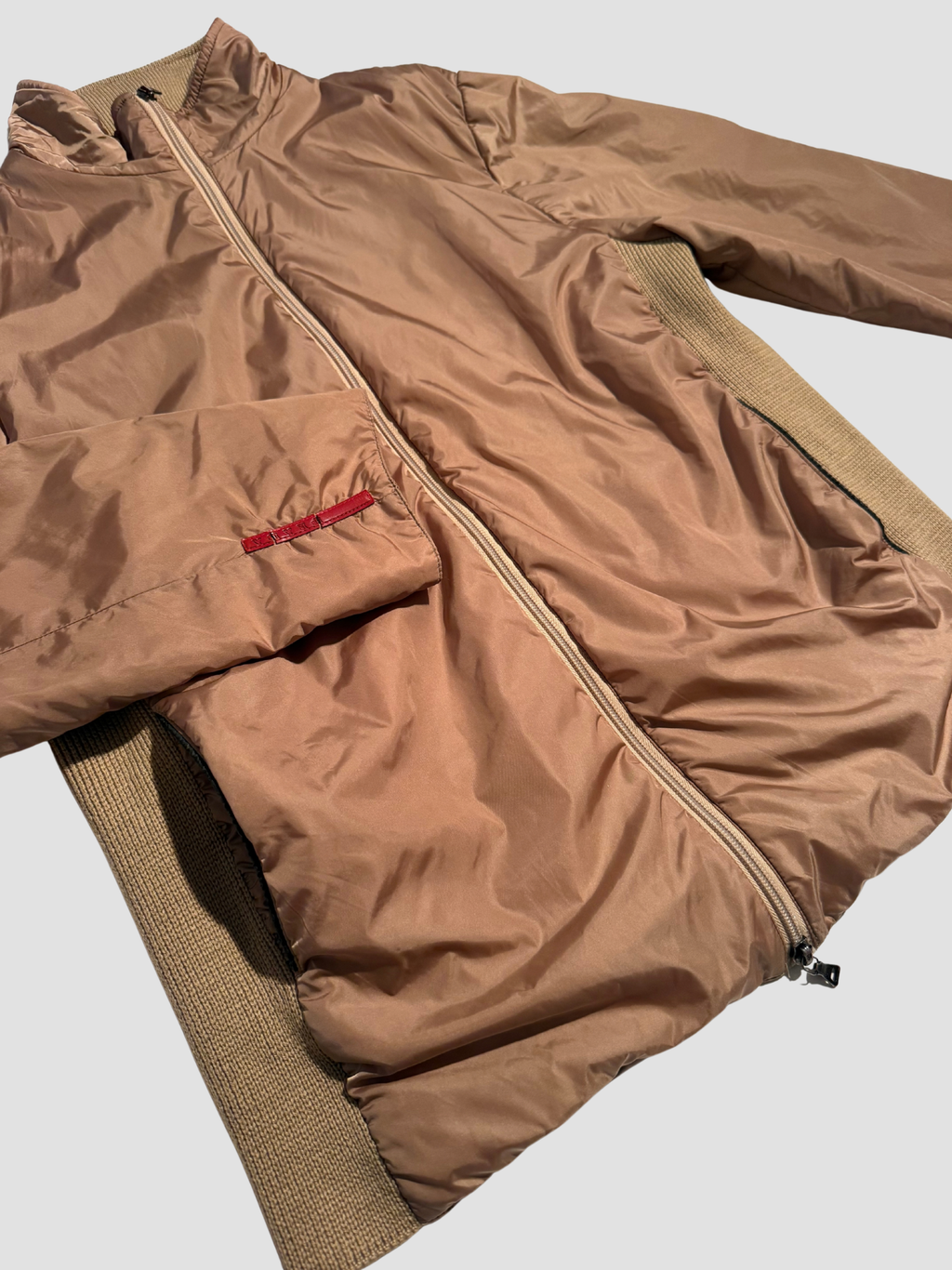 Prada linea rossa nylon jacket