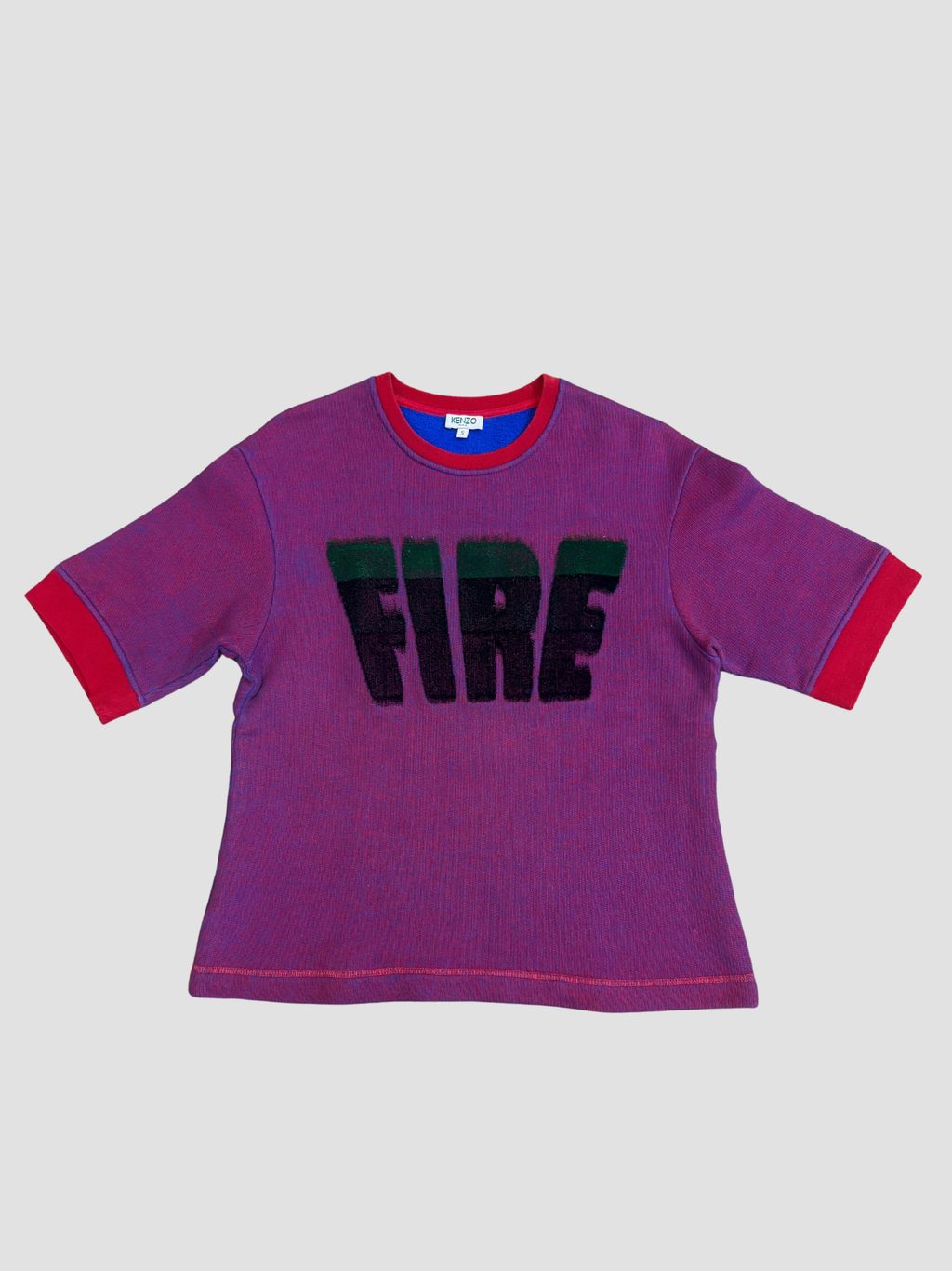 KENZO Fire Shirt