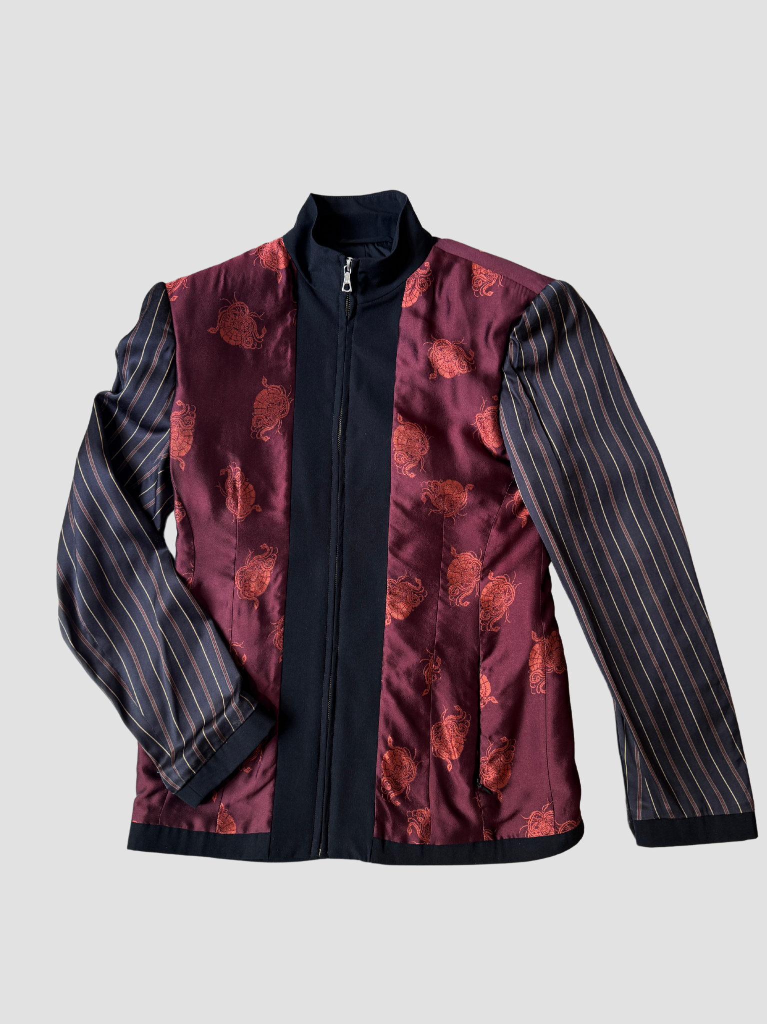 ‘WELL IT’S COLLEGE BUT IT’S ALSO JAPANESE?’- DRIES VAN NOTEN