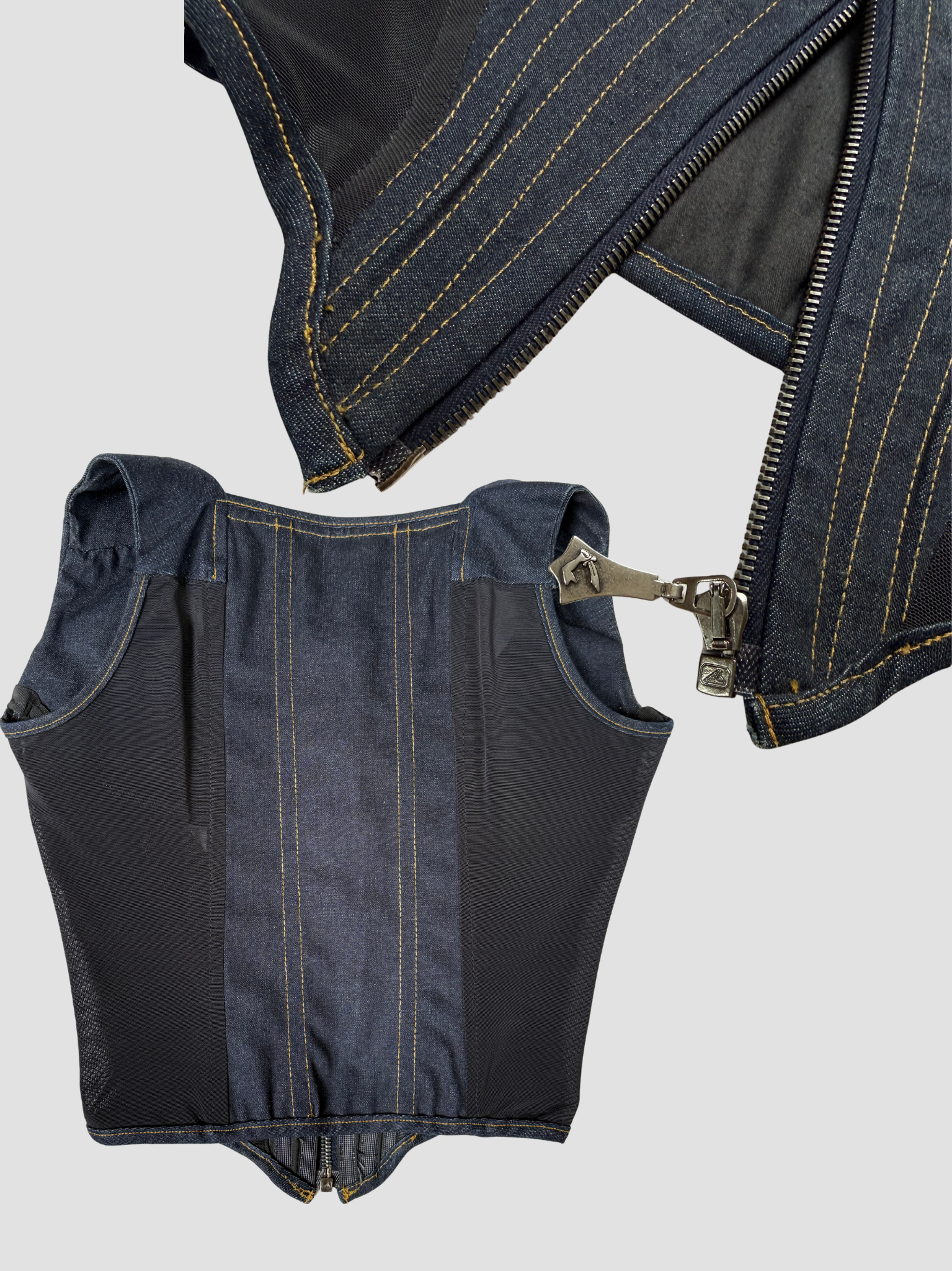 Iconic 1995 VIVIENNE WESTWOOD denim bustier