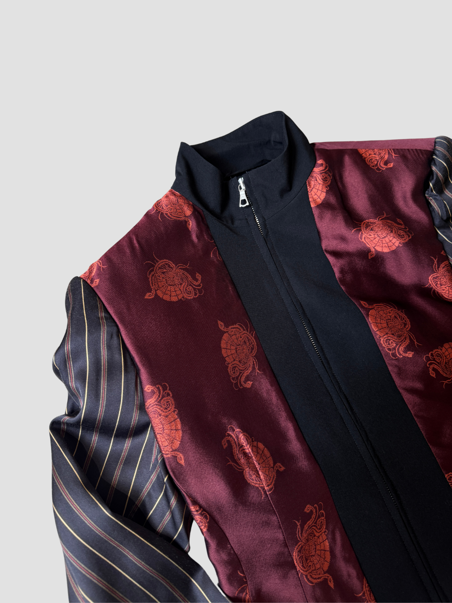 ‘WELL IT’S COLLEGE BUT IT’S ALSO JAPANESE?’- DRIES VAN NOTEN