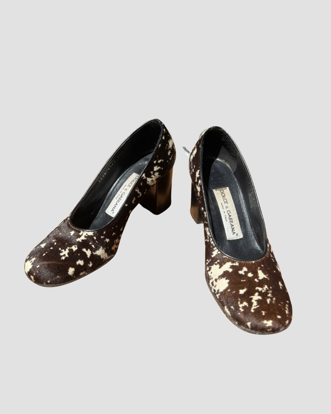 Dolce & Gabbana calf skin pumps