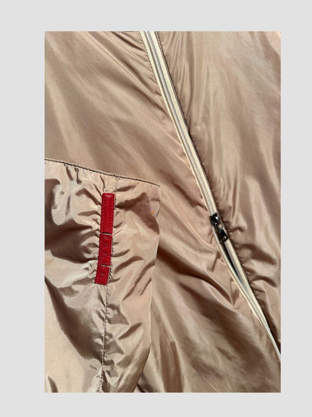 Prada linea rossa nylon jacket