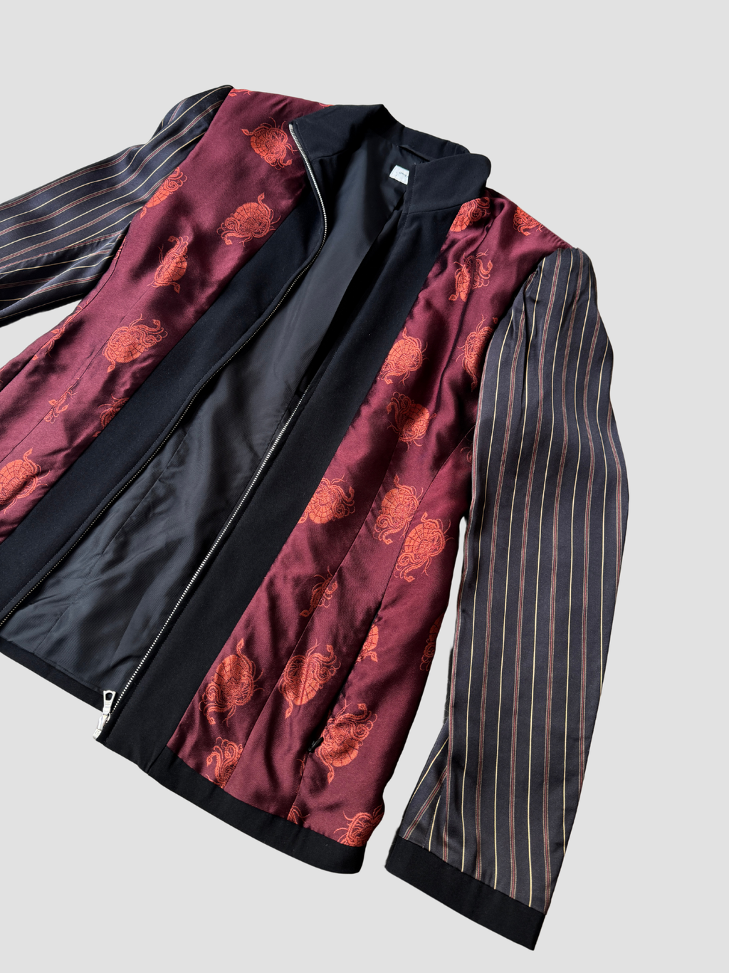 ‘WELL IT’S COLLEGE BUT IT’S ALSO JAPANESE?’- DRIES VAN NOTEN