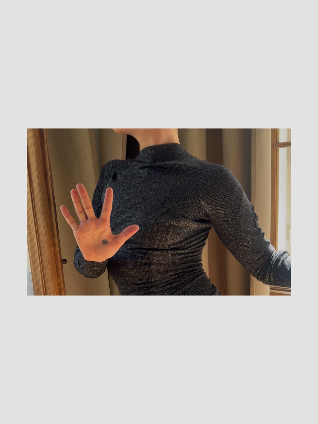 VIVIENNE WESTWOOD Anglomania seam shirt