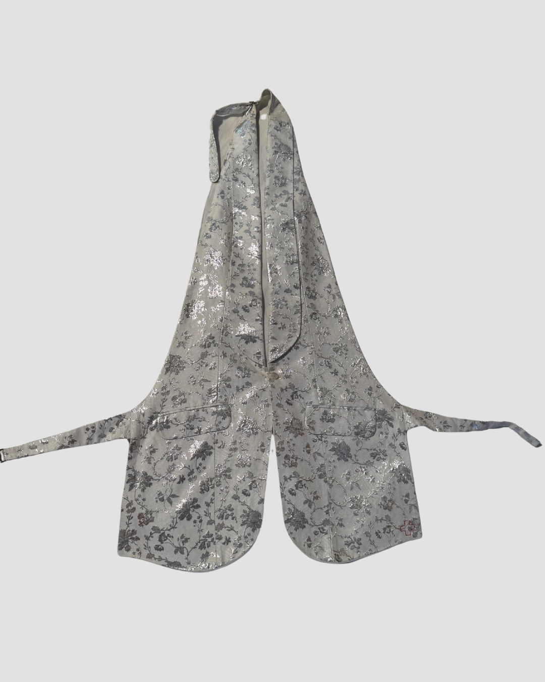 A.F.VANDEVORST SS2003 Metallic Vest