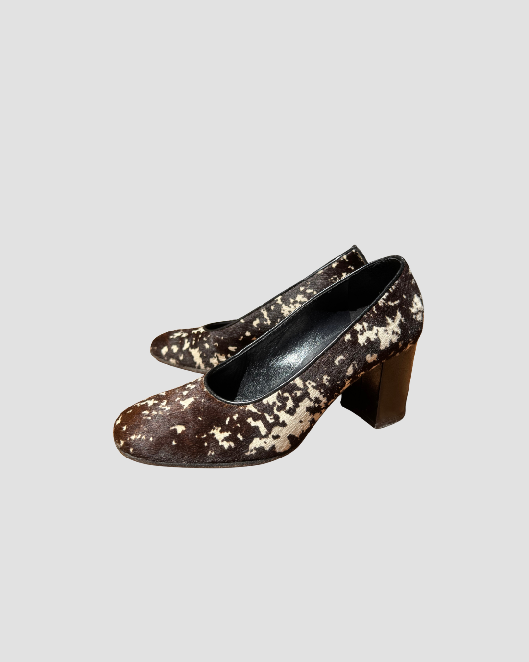 Dolce & Gabbana calf skin pumps