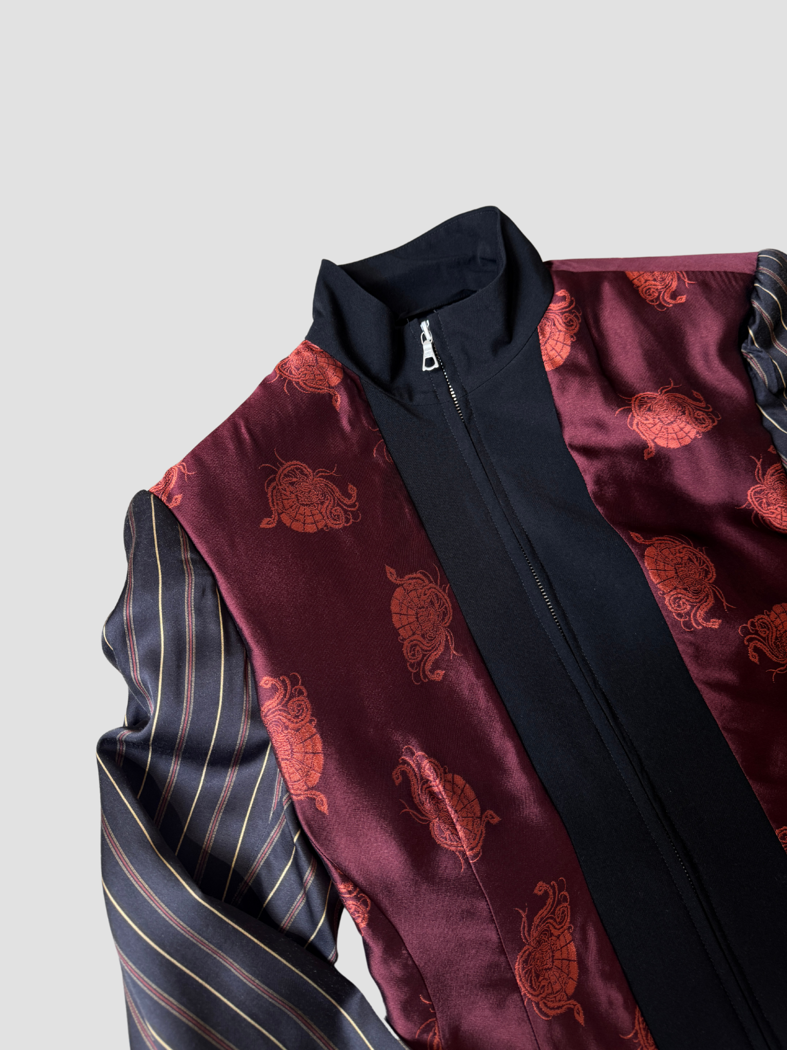 ‘WELL IT’S COLLEGE BUT IT’S ALSO JAPANESE?’- DRIES VAN NOTEN