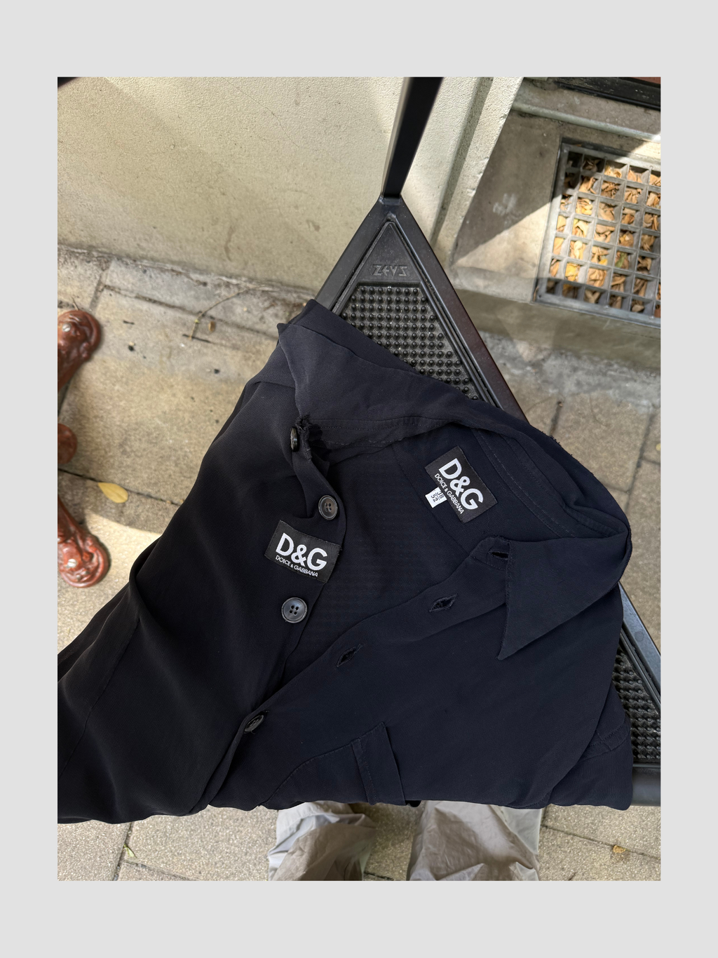 Dolce & Gabbana Silk shirt
