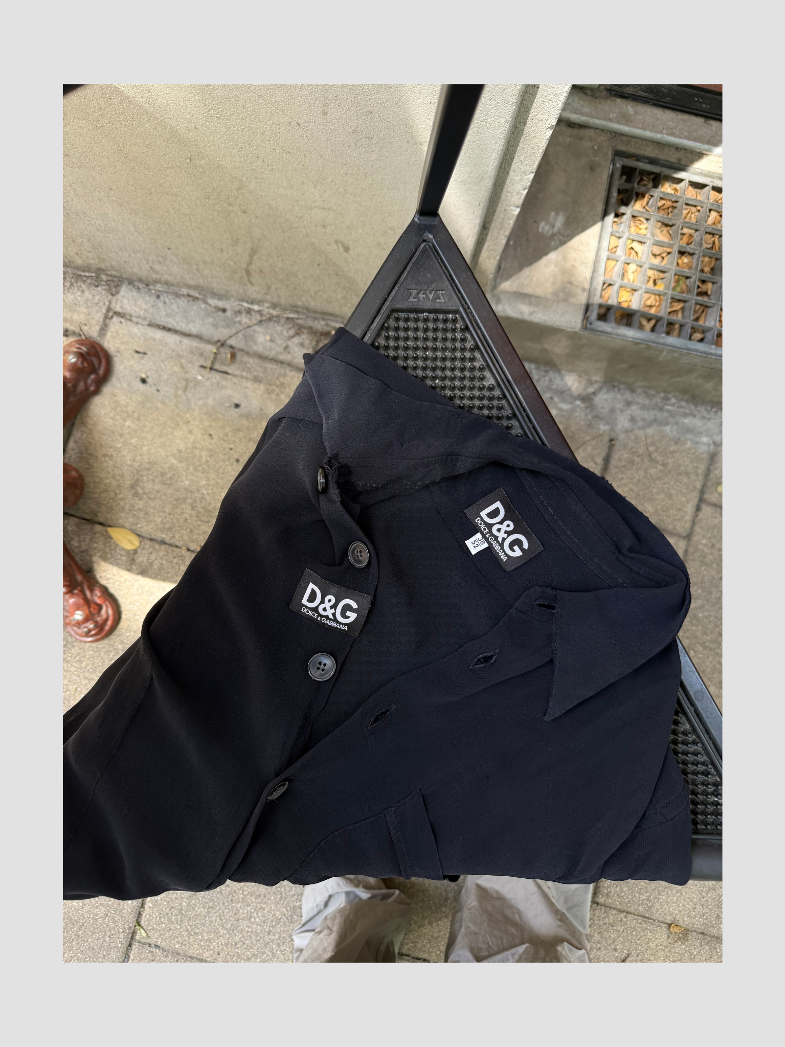 Dolce & Gabbana Silk shirt