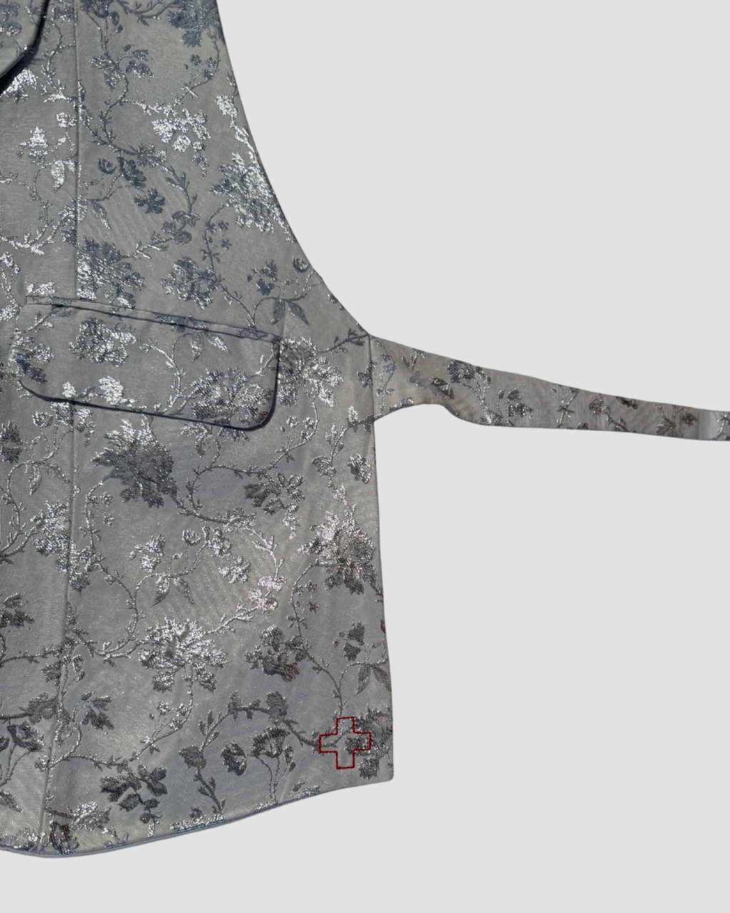 A.F.VANDEVORST SS2003 Metallic Vest