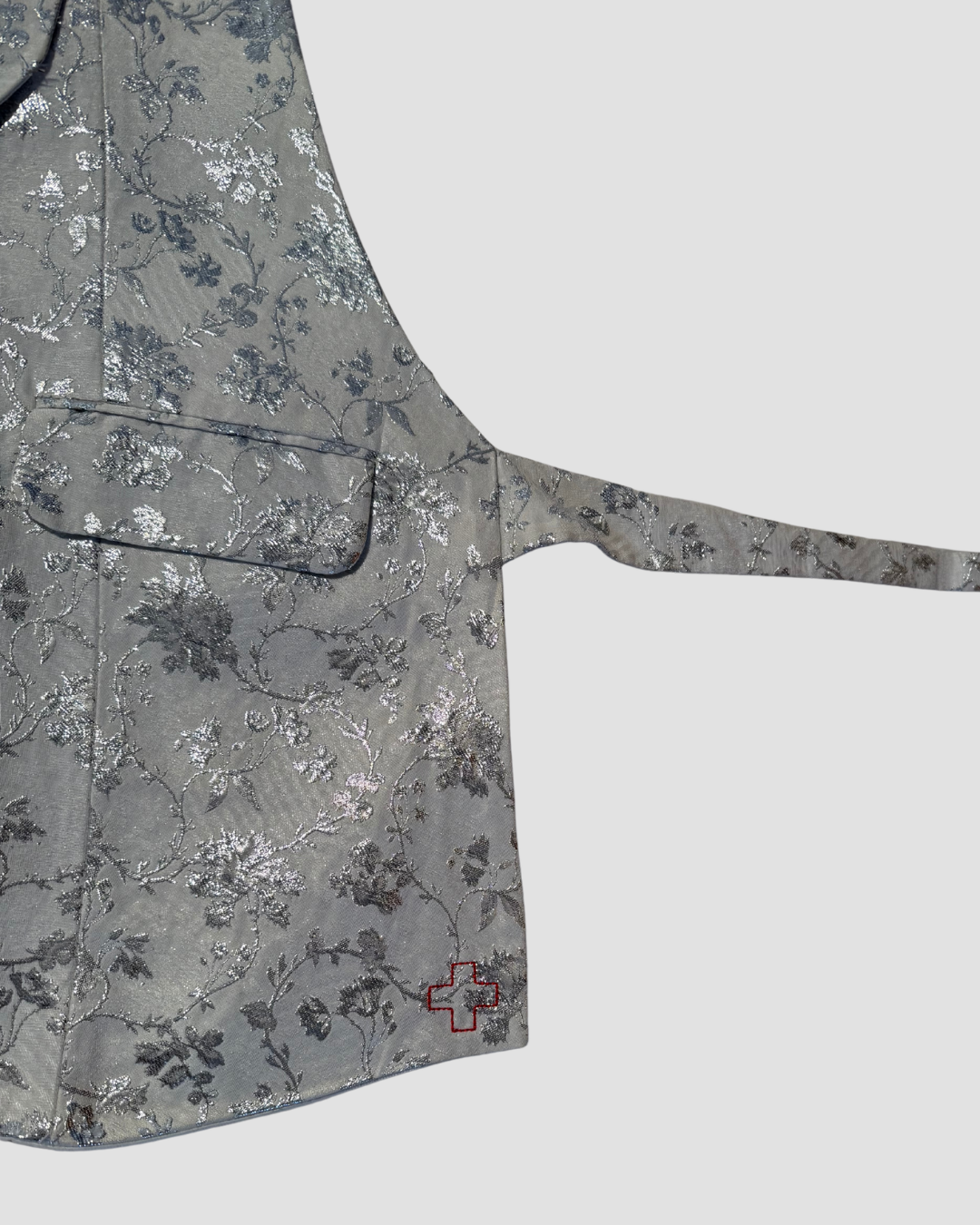 A.F.VANDEVORST SS2003 Metallic Vest
