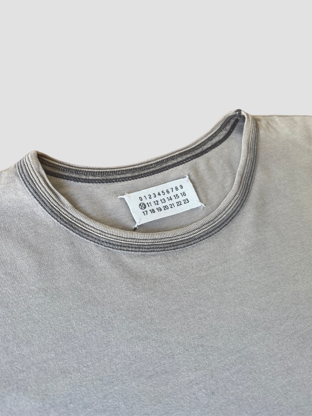 MAISON MARTIN MARGIELA longsleeve
