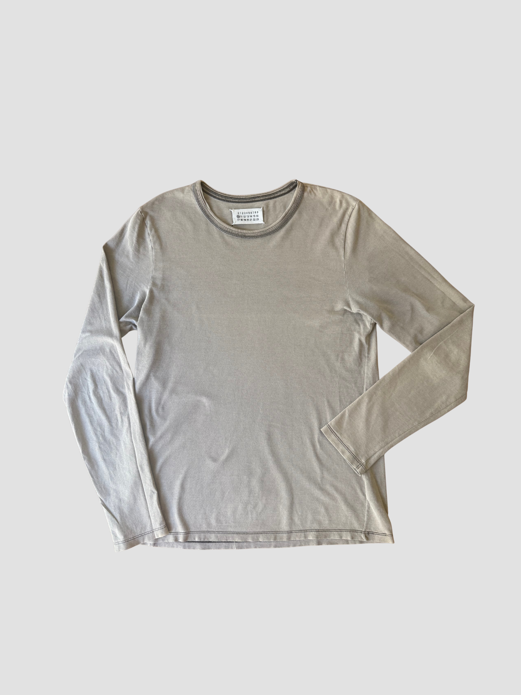 MAISON MARTIN MARGIELA longsleeve