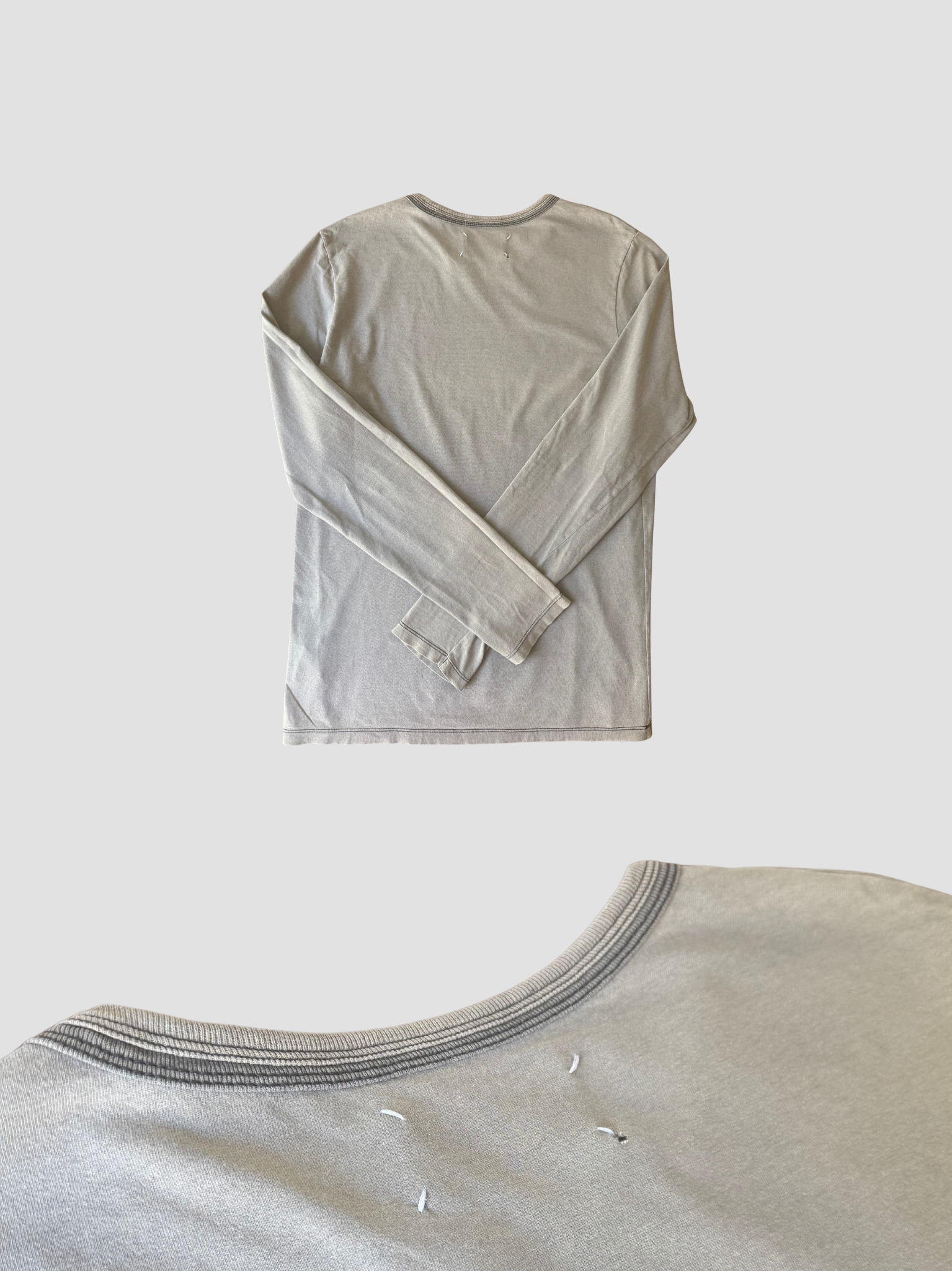 MAISON MARTIN MARGIELA longsleeve