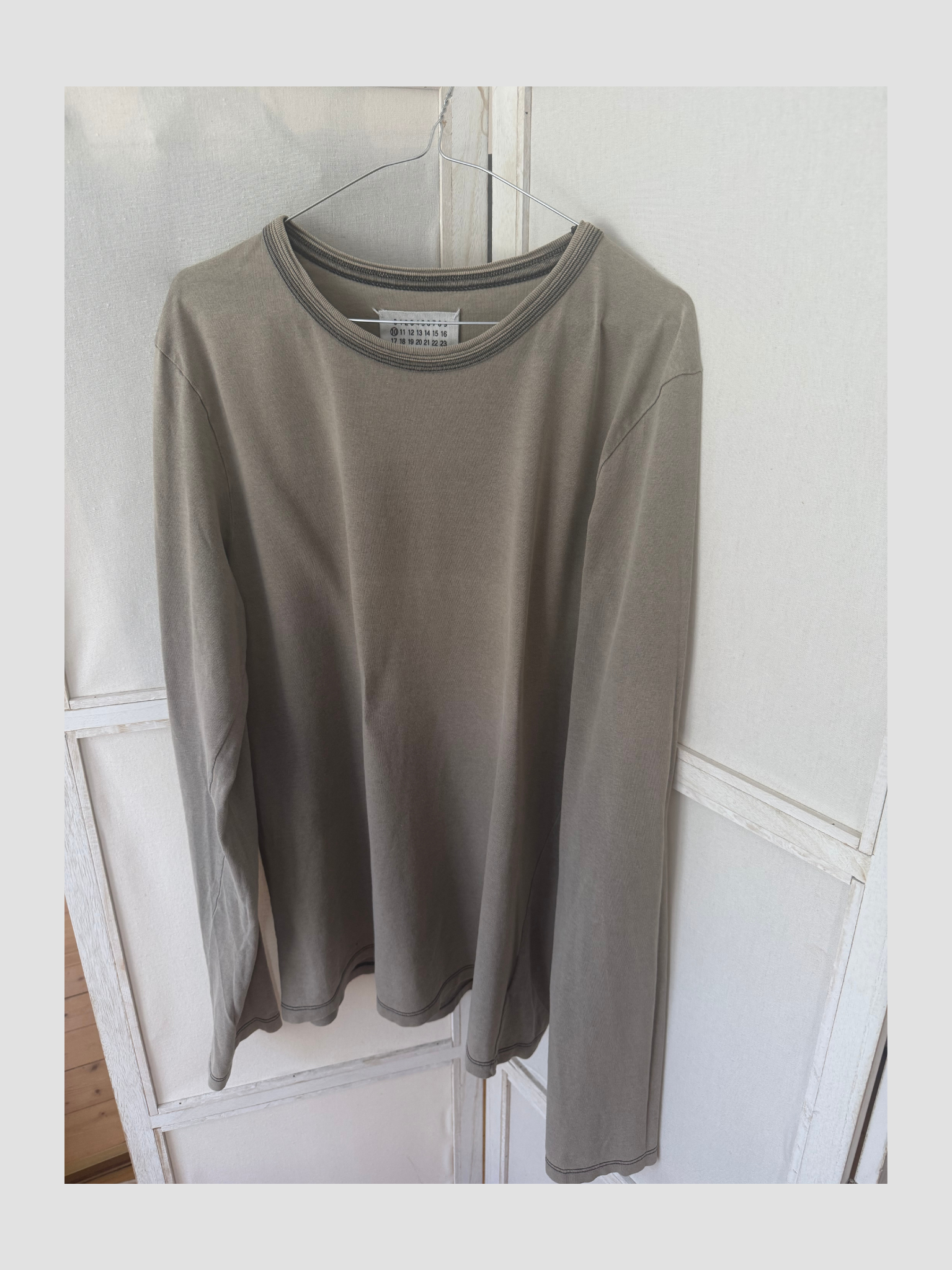 MAISON MARTIN MARGIELA longsleeve