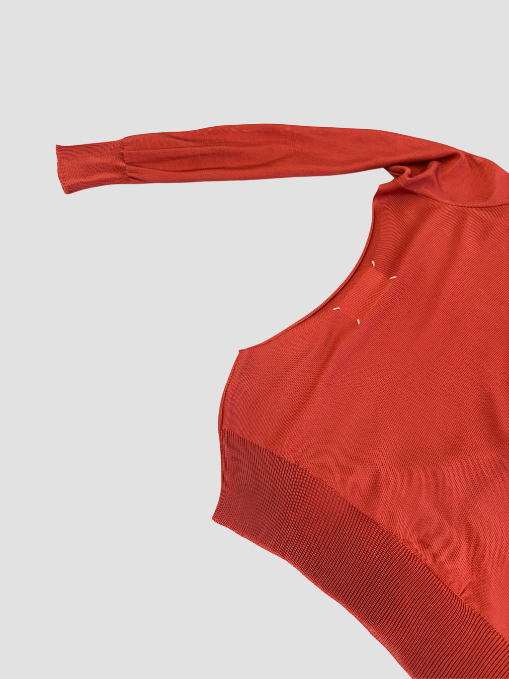 Margiela SS05 White Label cardigan