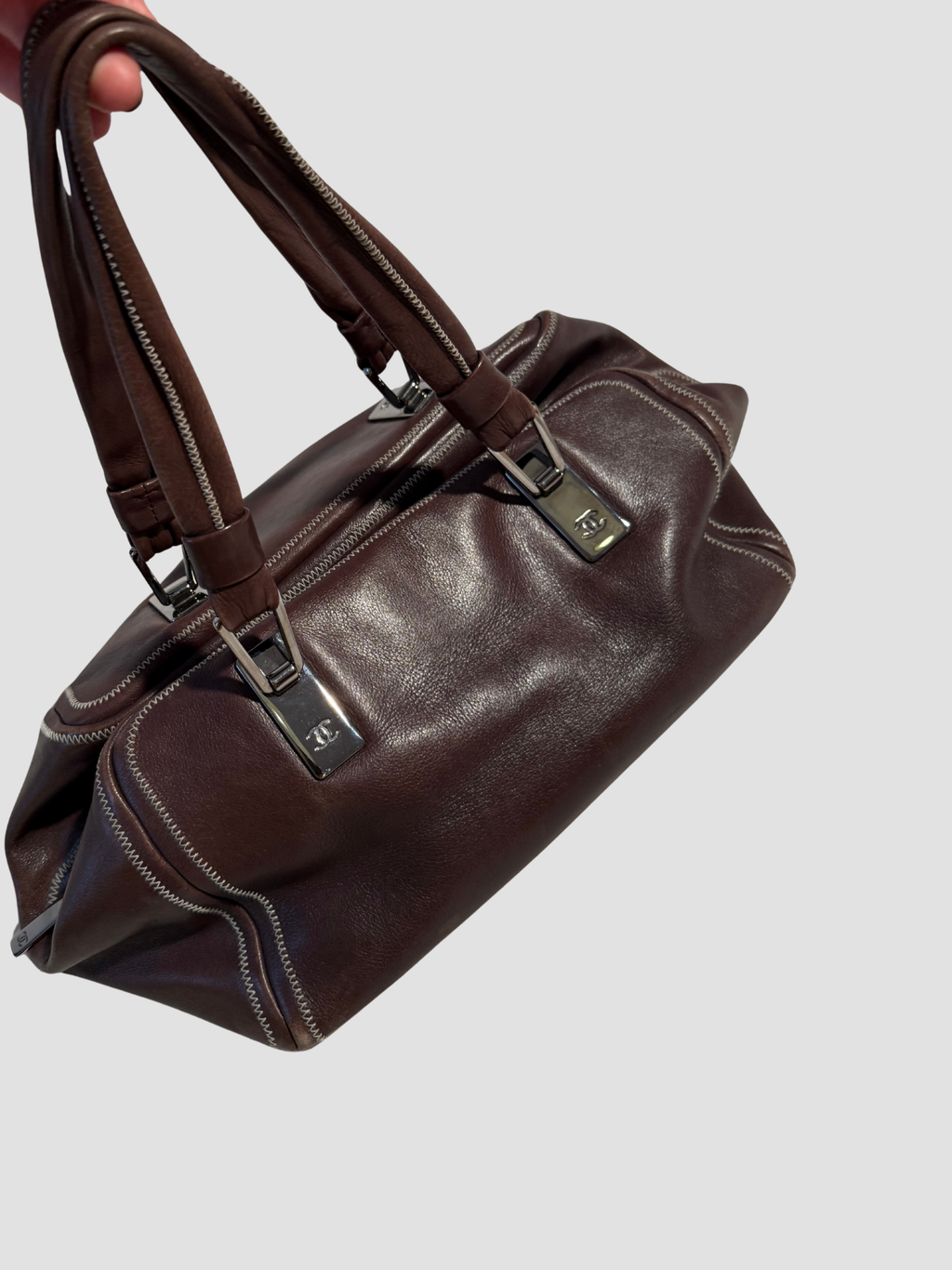 Vintage Chanel Bowling Bag