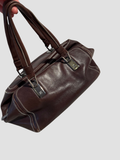 Vintage Chanel Bowling Bag