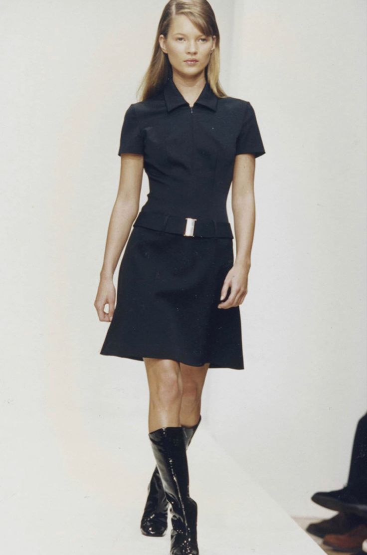Prada 90s Nylon Wrap Skirt