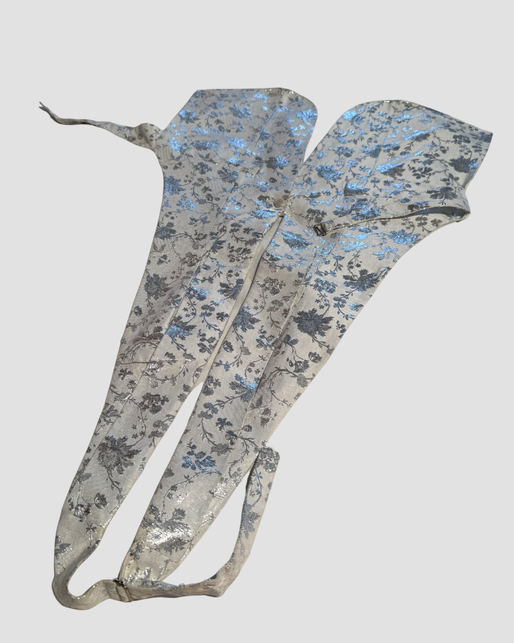 A.F.VANDEVORST SS2003 Metallic Vest