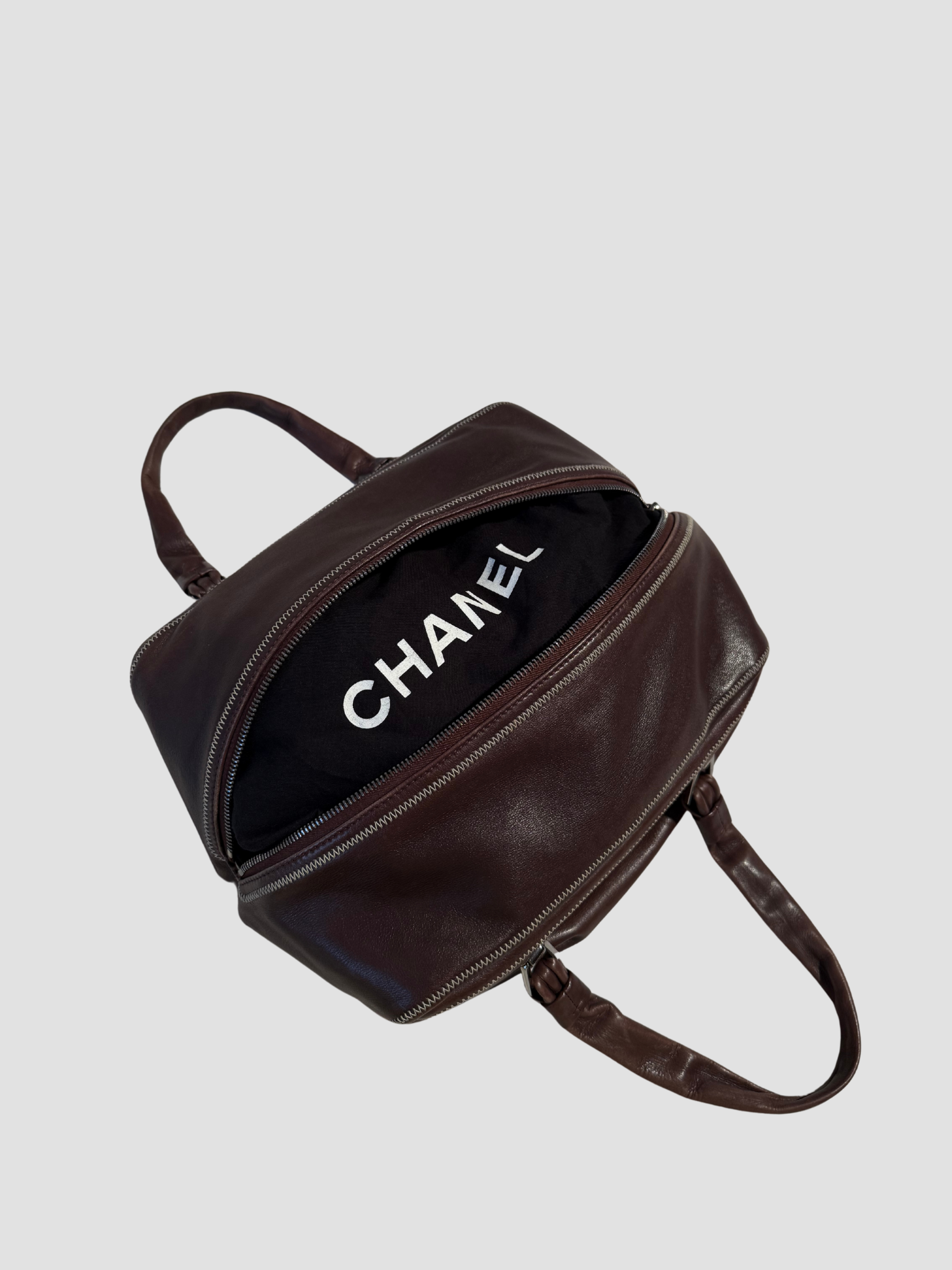 Vintage Chanel Bowling Bag
