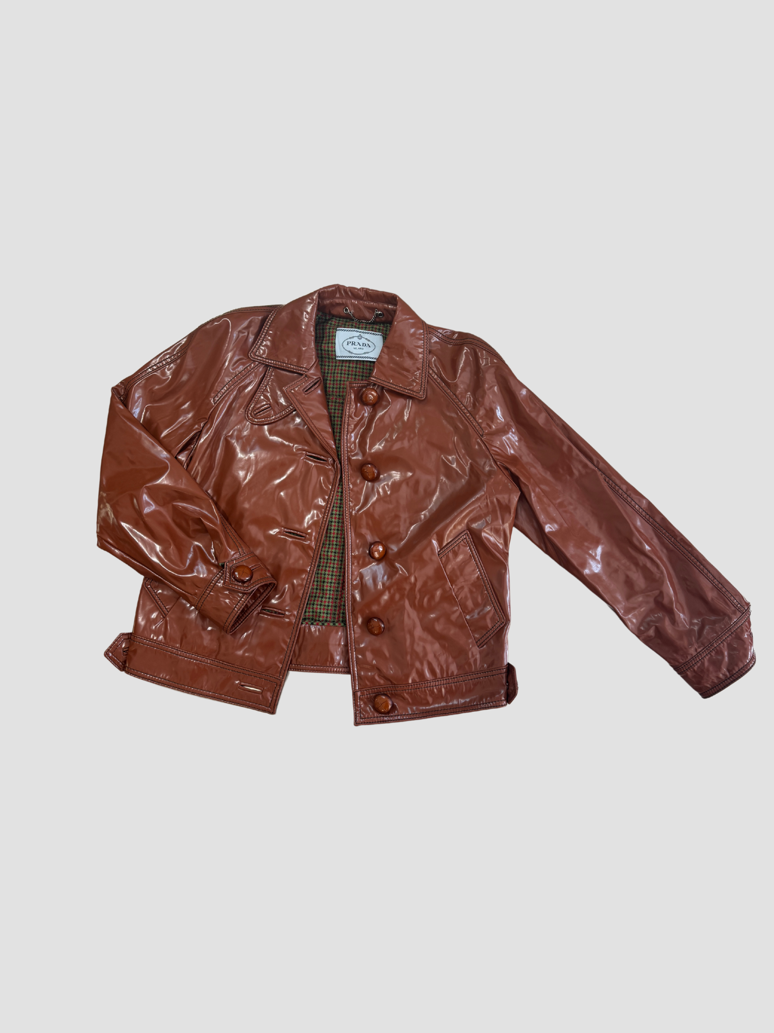 PRADA Lacquer Jacket