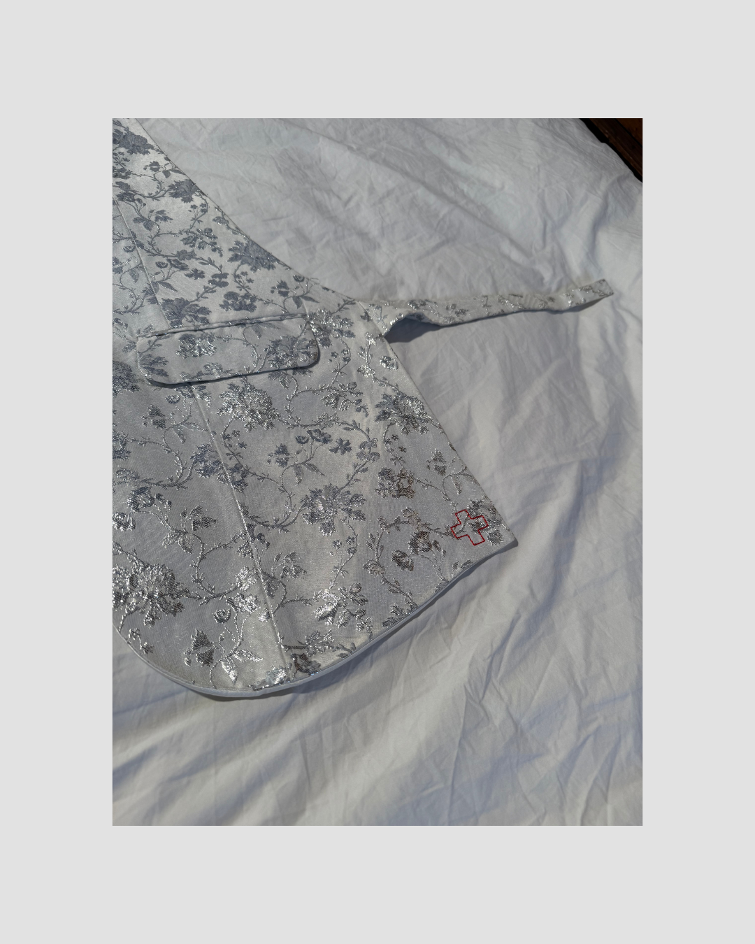 A.F.VANDEVORST SS2003 Metallic Vest
