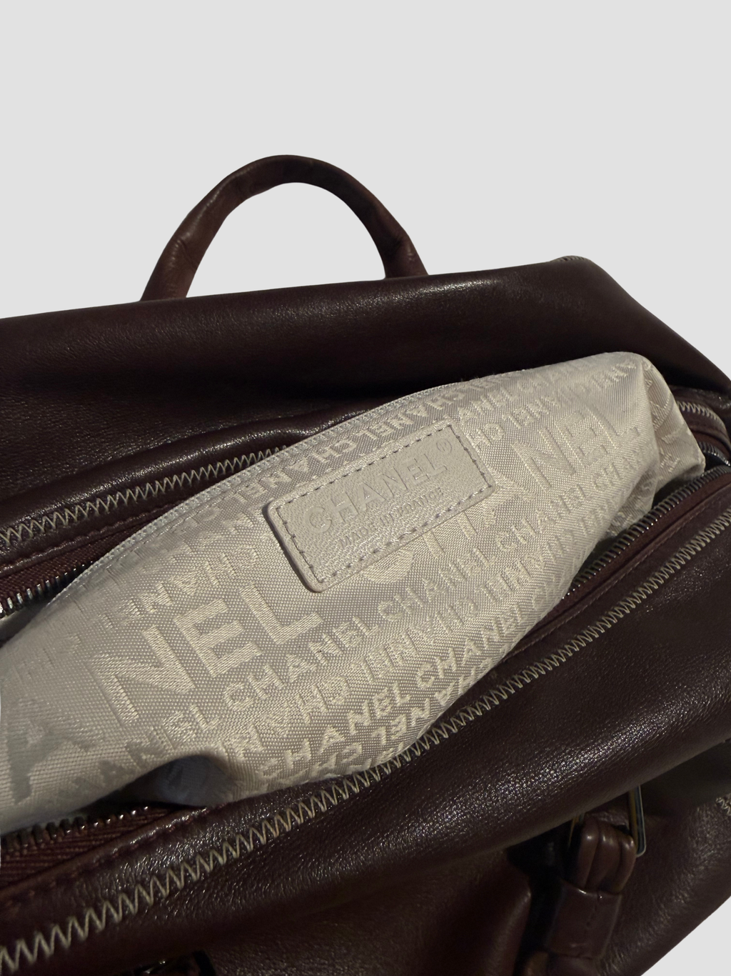 Vintage Chanel Bowling Bag