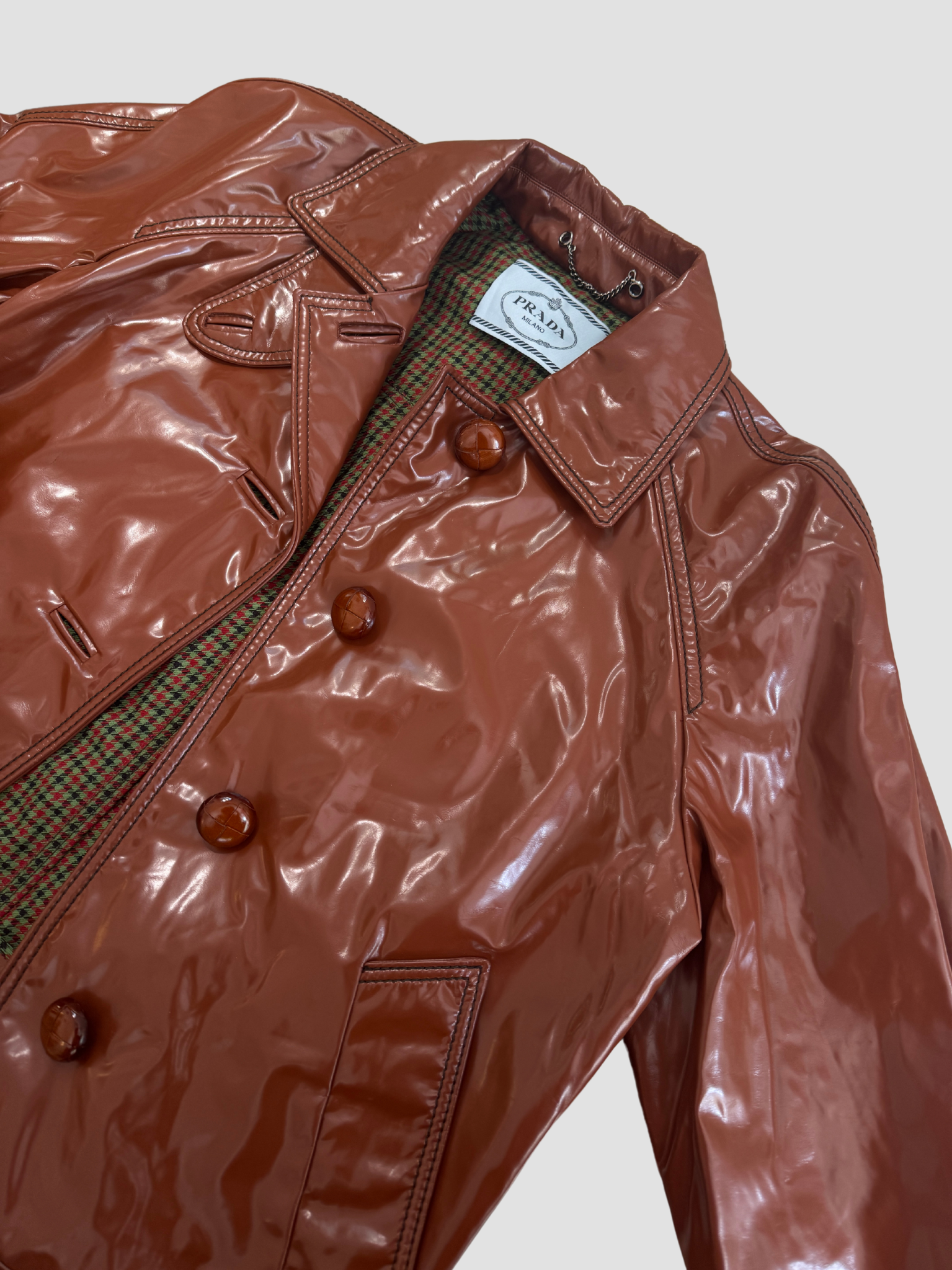 PRADA Lacquer Jacket
