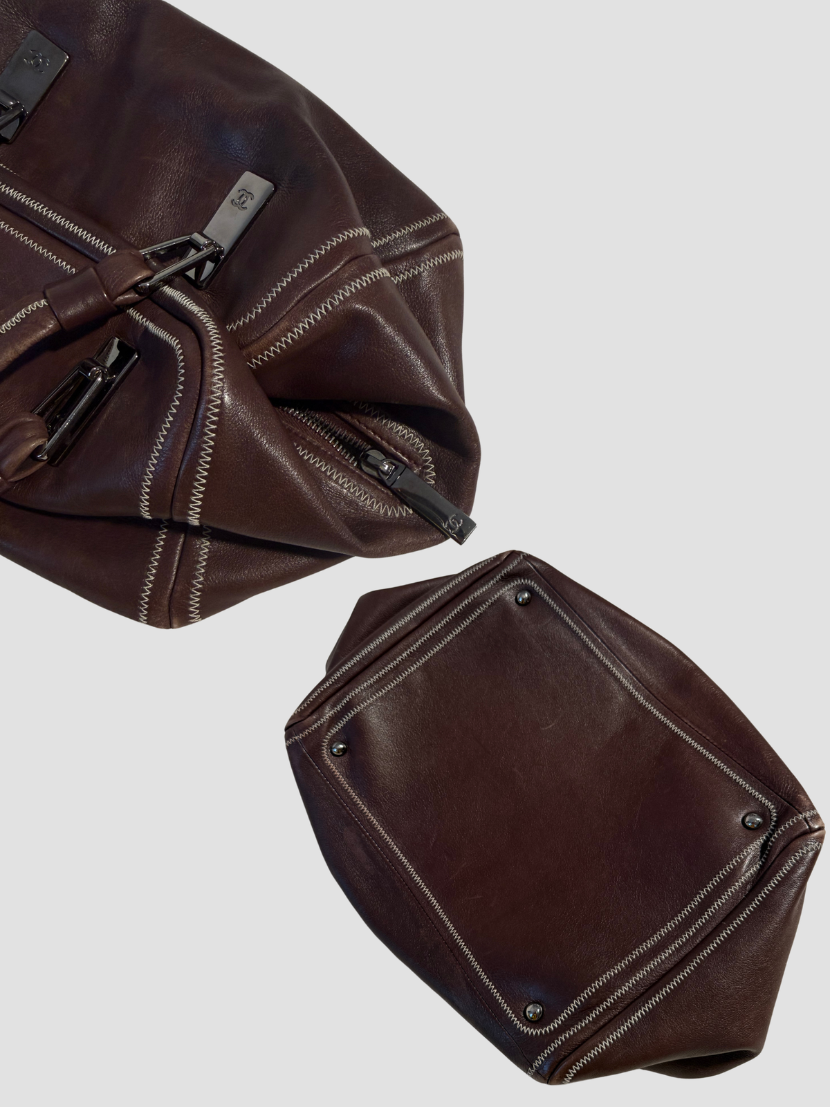Vintage Chanel Bowling Bag
