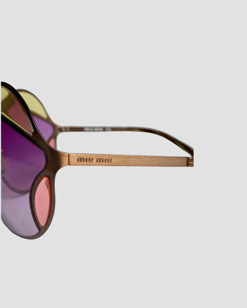 MIU MIU 2008 butterfly sunglasses