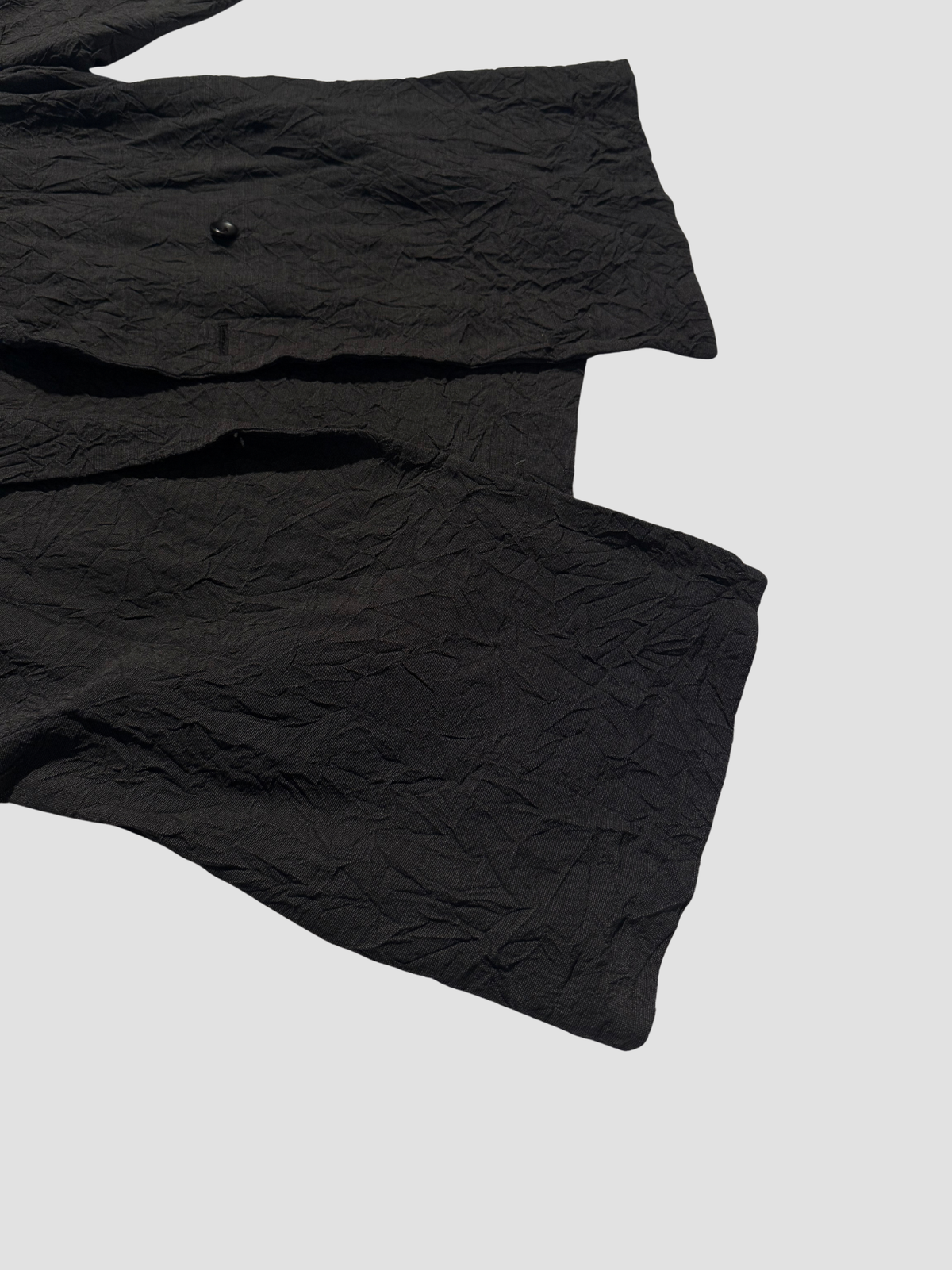 Issey Miyake wool plisee jacket