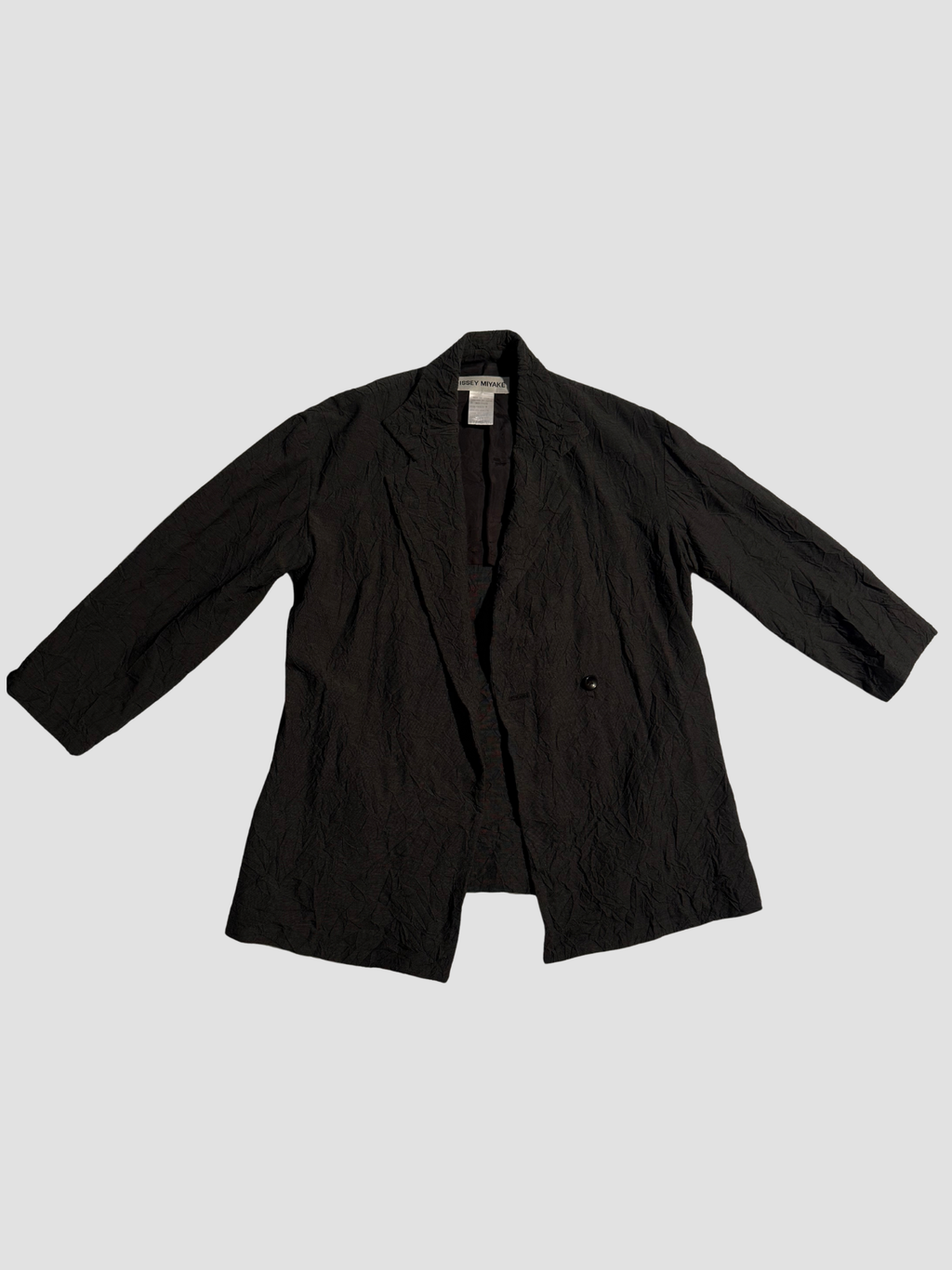 Issey Miyake wool plisee jacket