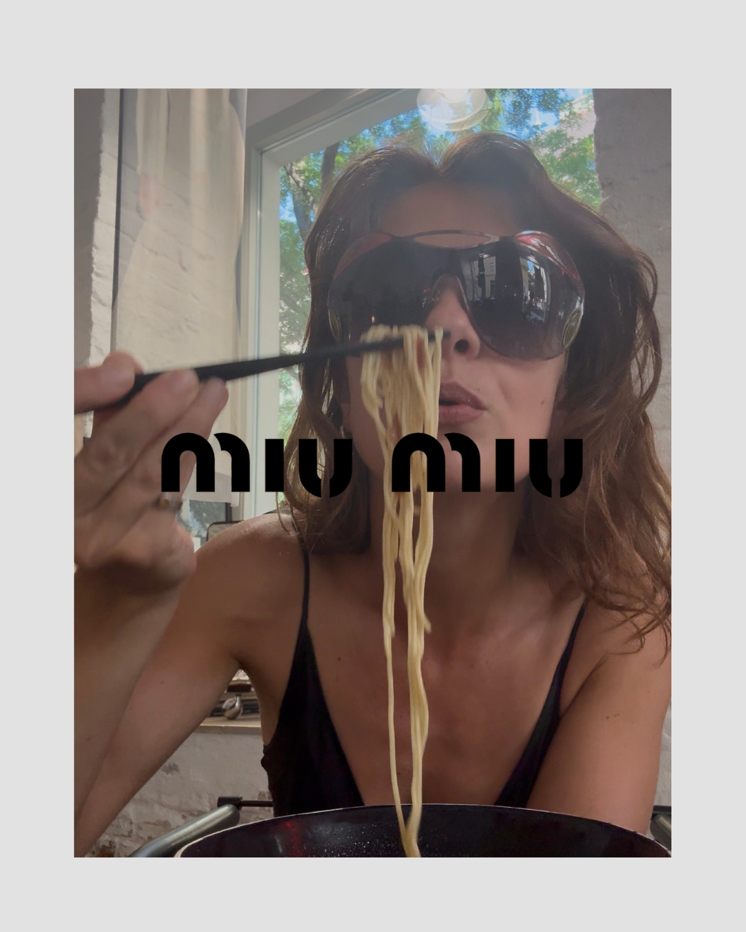 MIU MIU 2008 butterfly sunglasses
