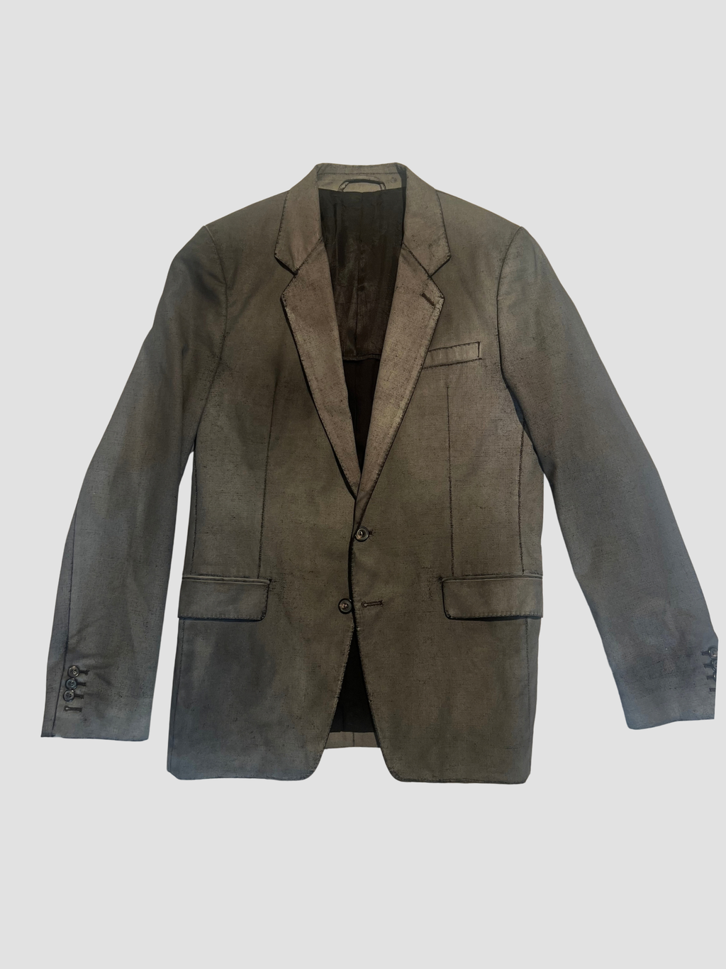 MARGIELA 2005 painted Sakko