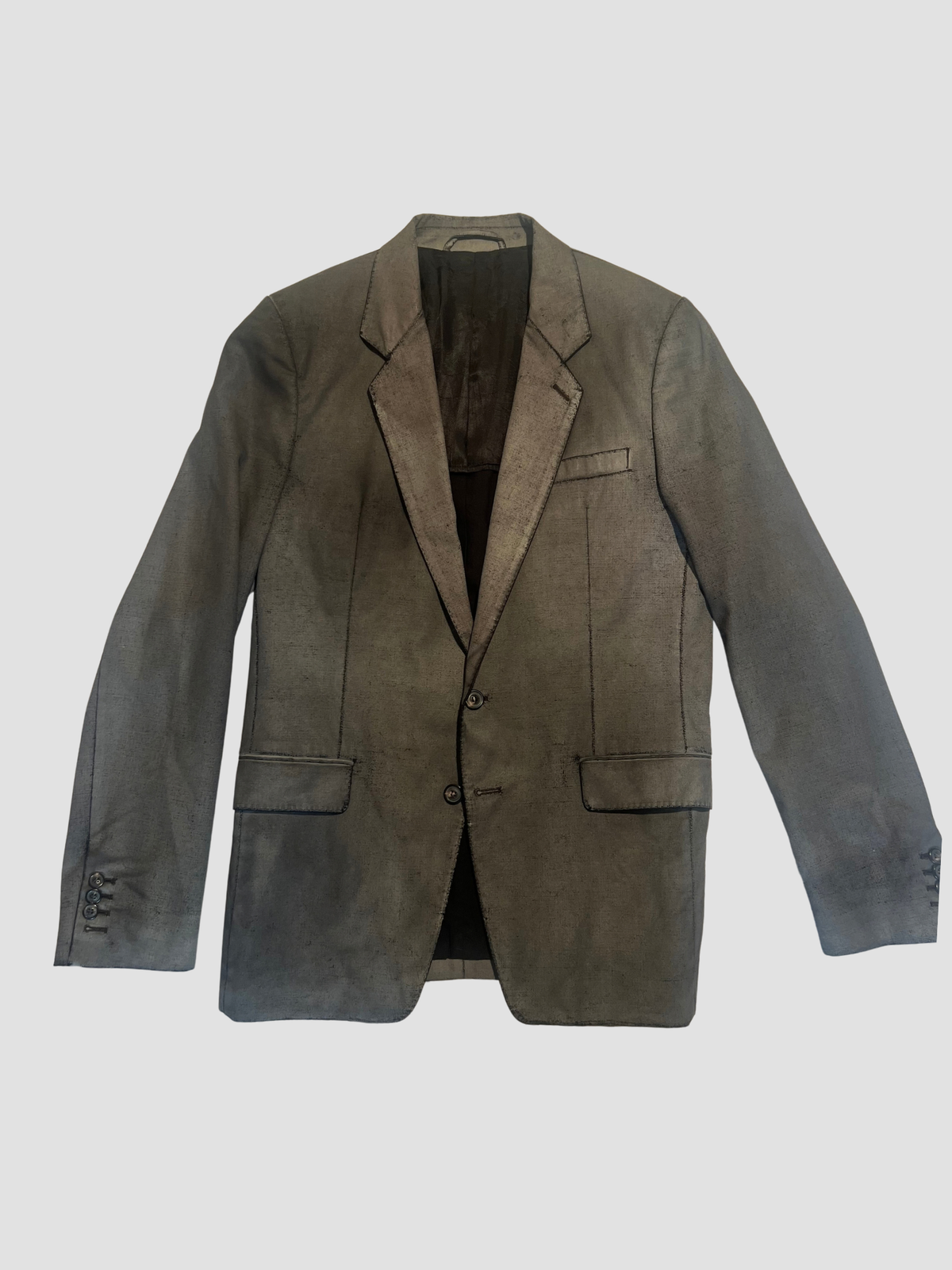 MARGIELA 2005 painted Sakko