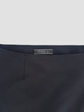 Prada 90s Nylon Wrap Skirt