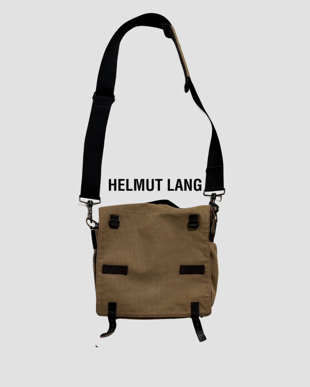 Helmut Lang Vintage army bag