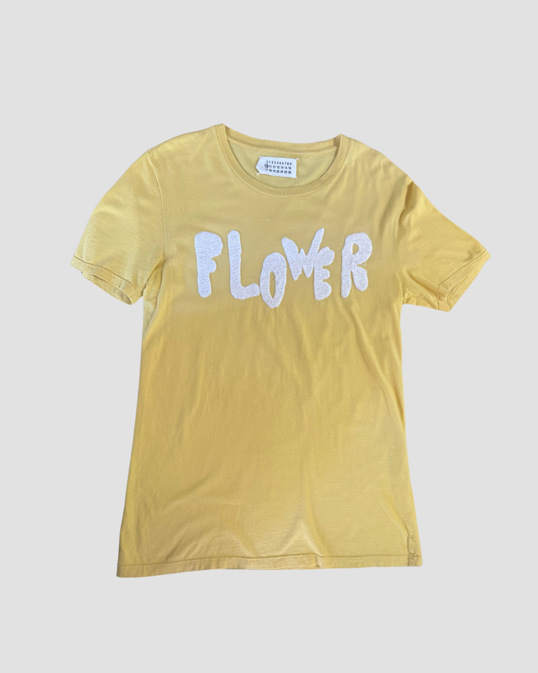 MAISON MARGIELA SS2005 flower shirt