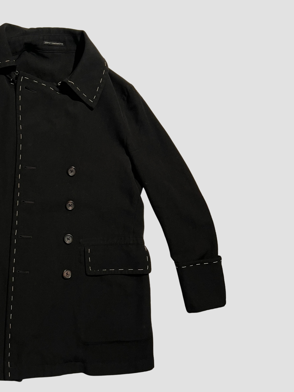 Y's for men by YAMAMOTO AW2003 Woolcoat