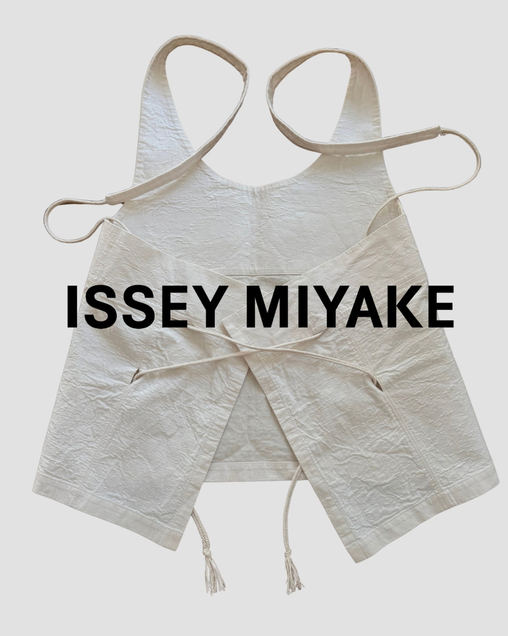 Issey Miyake SS1999 Paper Top