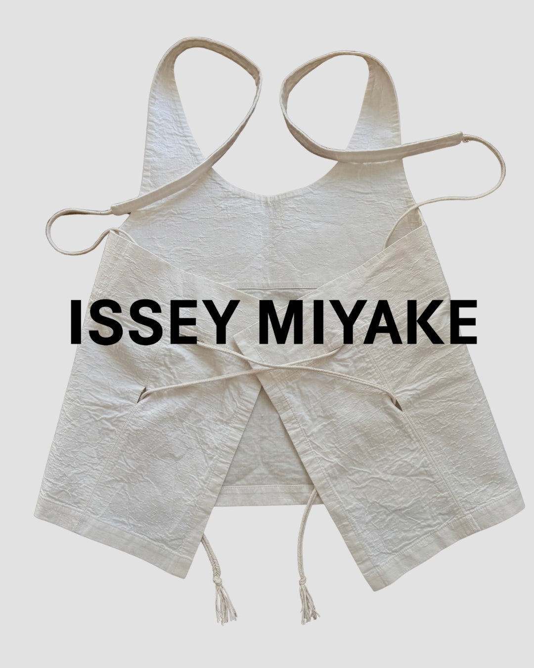 Issey Miyake SS1999 Paper Top