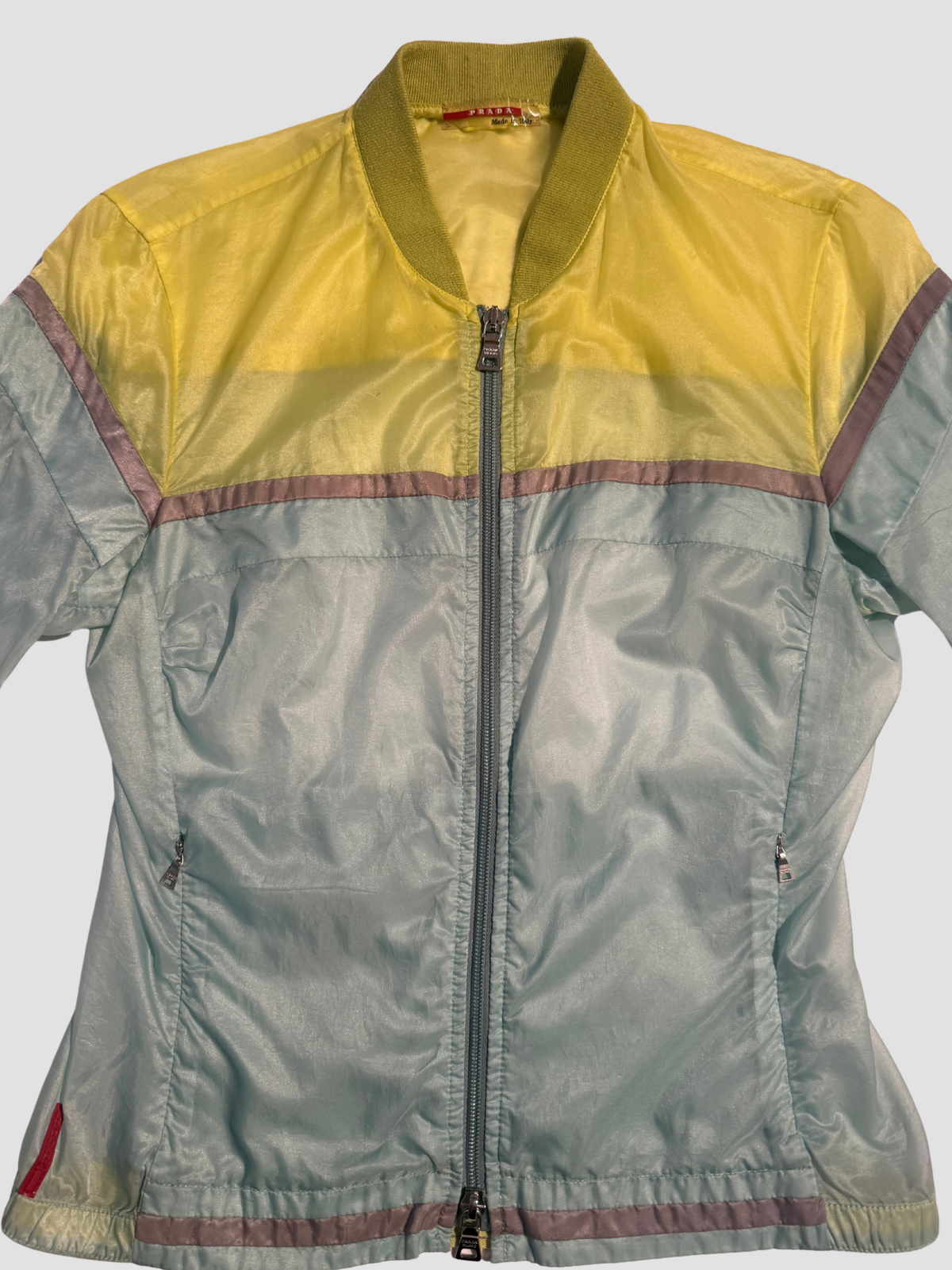 Prada linea rossa SS00 Nylon Blouson