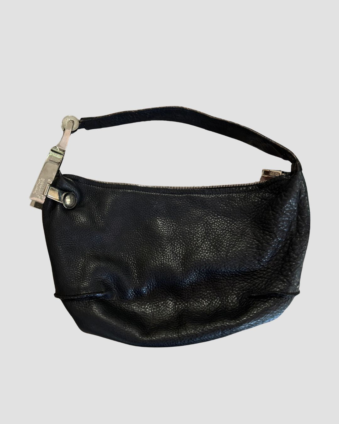 Jean Paul Gaultier FW2004 Maroquinerie leather shoulder bag