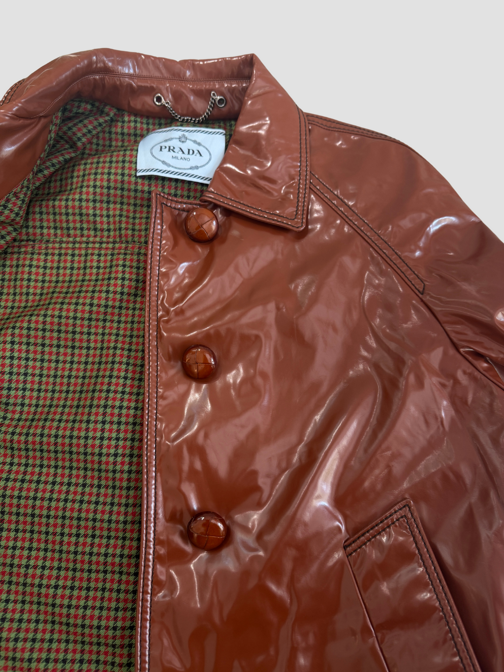PRADA Lacquer Jacket