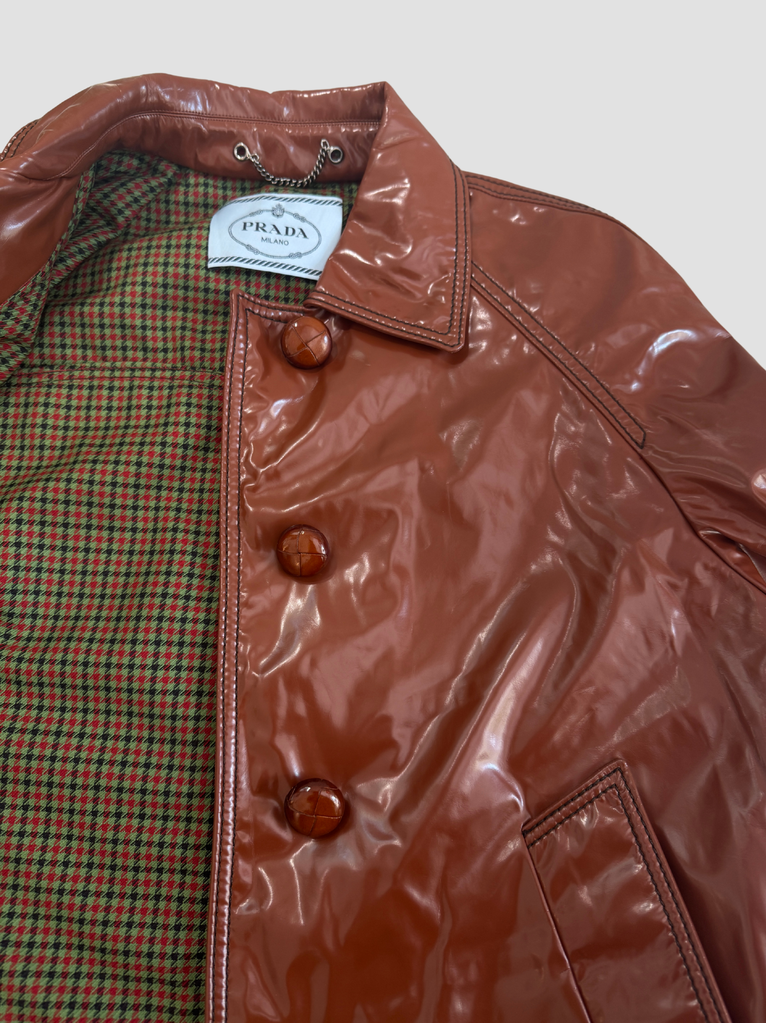 PRADA Lacquer Jacket
